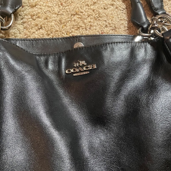 Coach 3 compartment shoulder bag - Picture 15 of 16